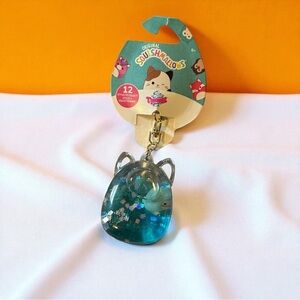 Squishmallow Tsunameez Joelle the Bigfoot Glitter Keychain – NWT